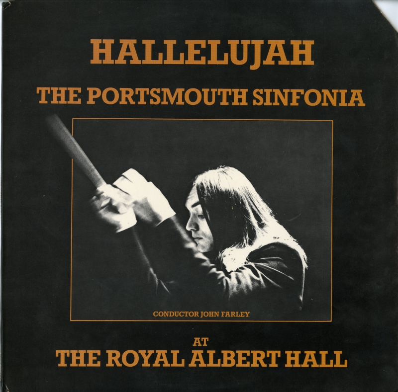 Portsmouth Sinfonia『HALLELUJAH』（1974年、Antilles Records）ジャケット